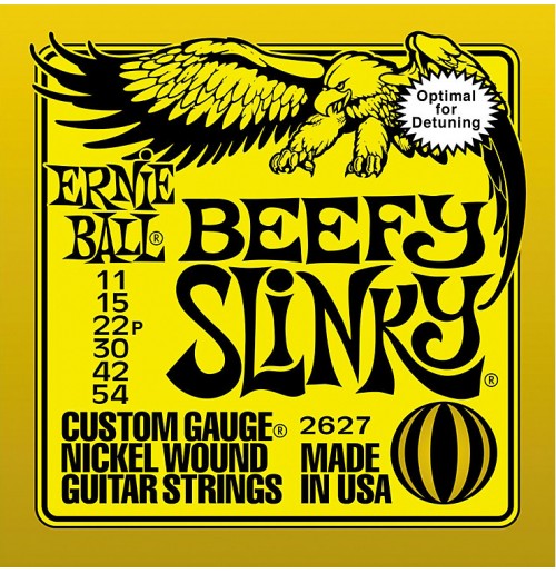 ERNIE BALL 2627 11-54 BEEFY SLINKY strune za električno kitaro